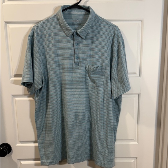 Patagonia Other - Patagonia striped polo XL